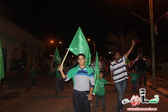 فيديو : شباب عائلة صرصور : لا نريد ان تباع كفرقاسم في المزاد العلني  